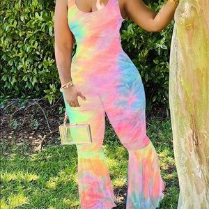 Tye Dye Pink
